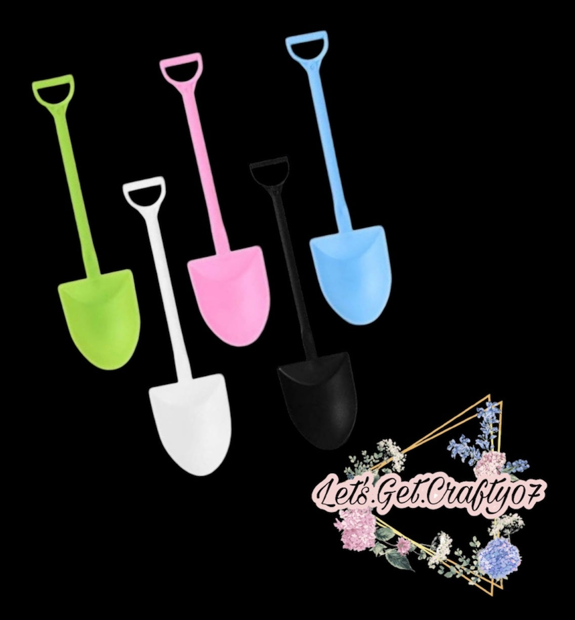 Bling Shovels x2