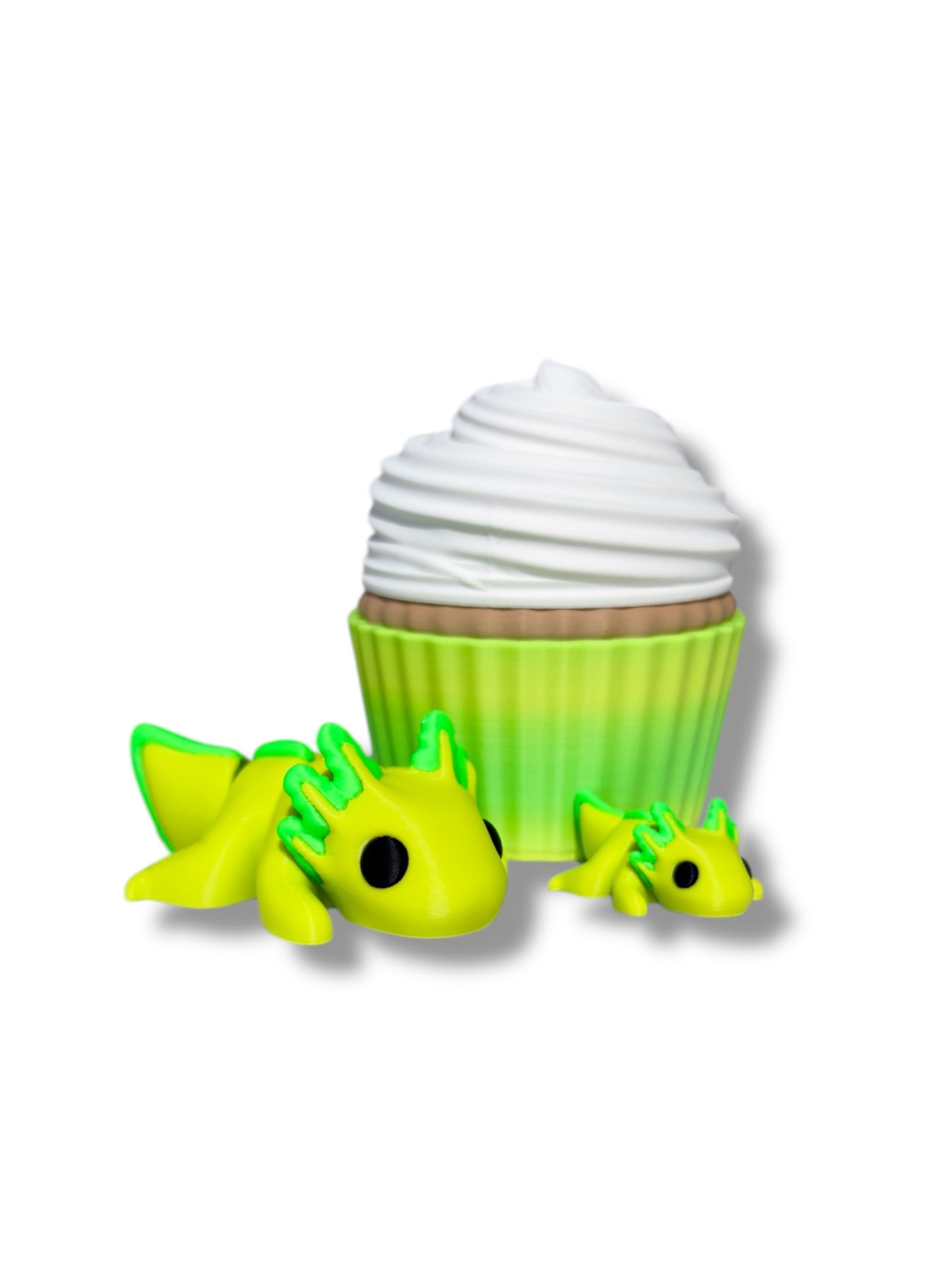 Cupcake Axolotl Sets