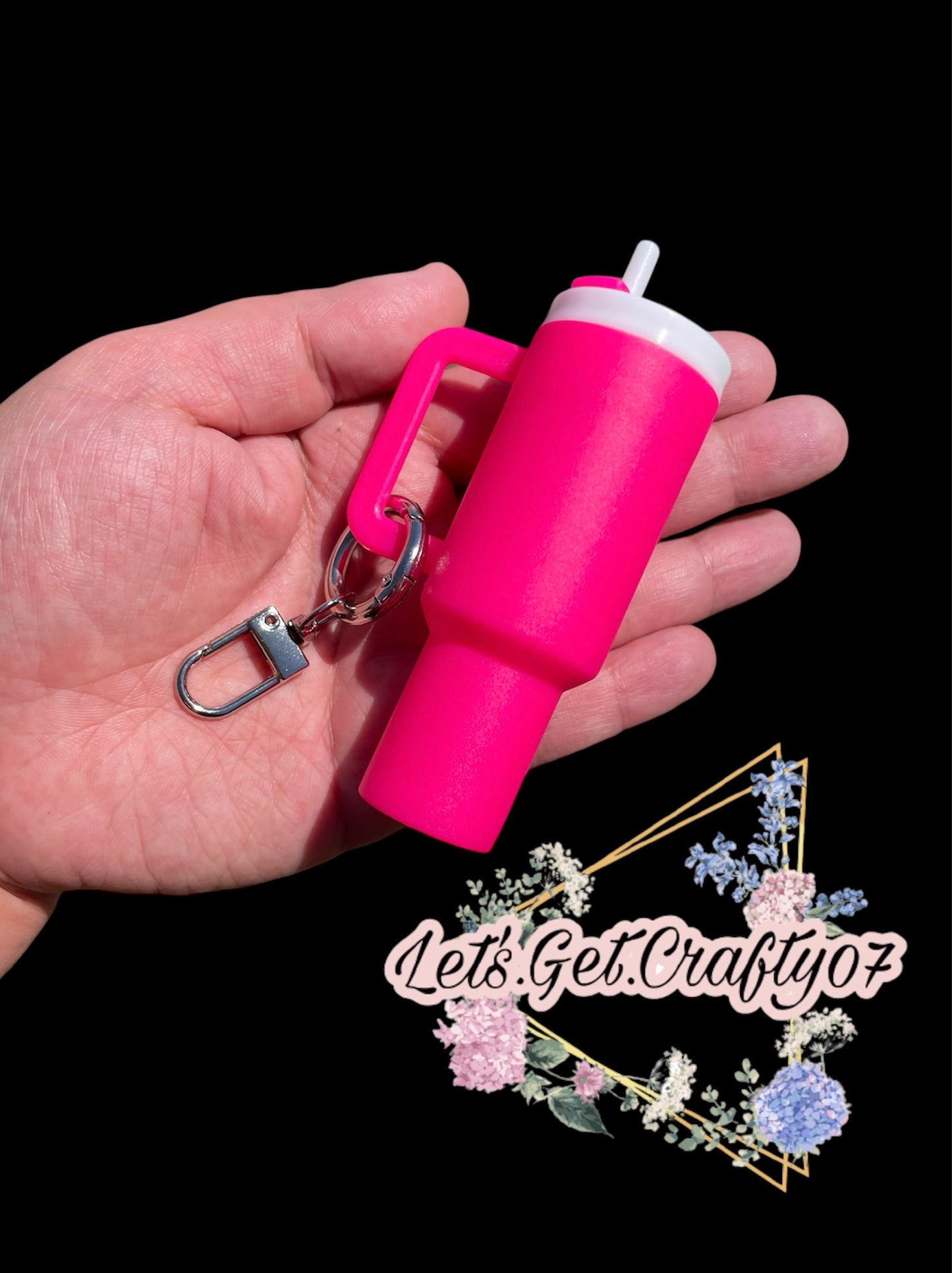 Miniature Tumbler Keychain