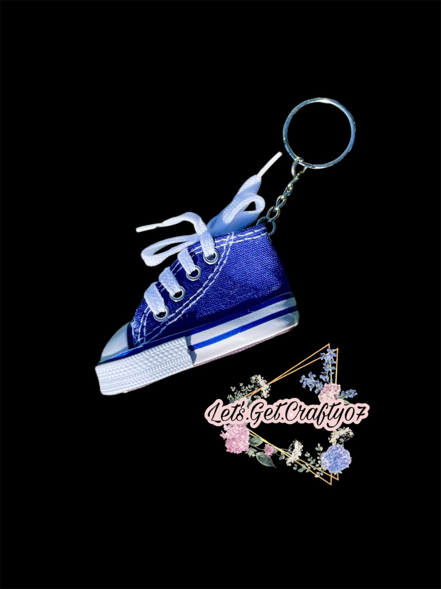 Mini shoe keychains