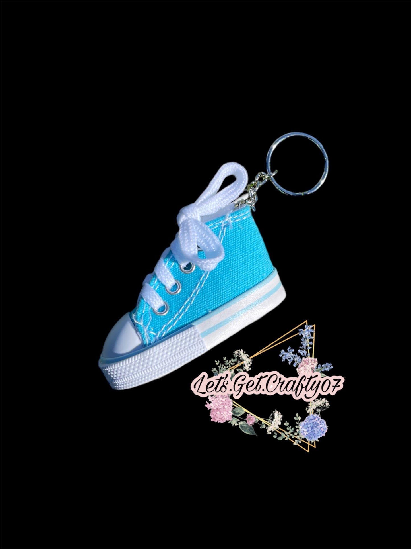 Mini shoe keychains