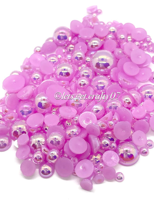 Light Purple- Pearl Scatter Mix