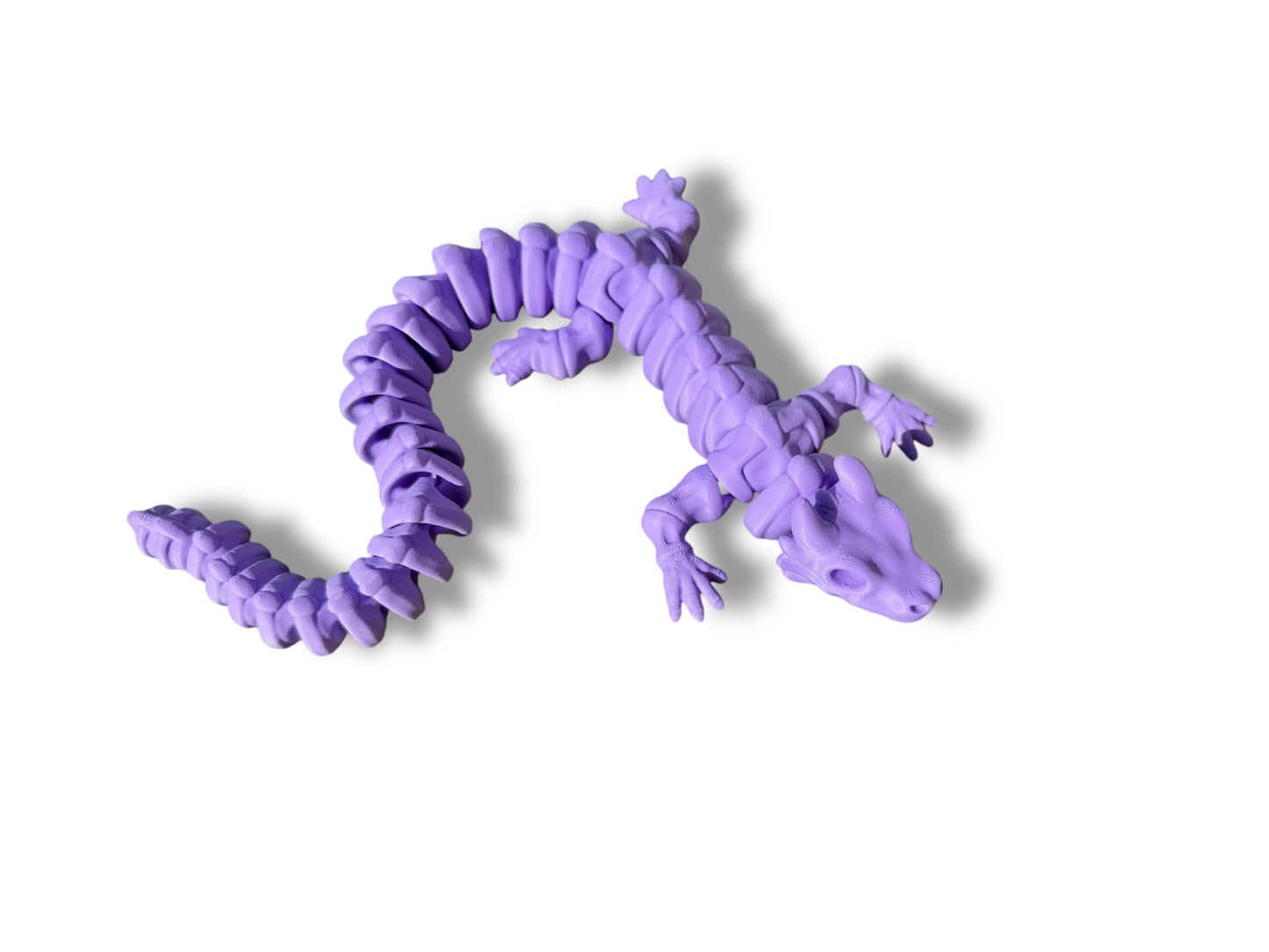 Fully Articulating Skeleton dragon