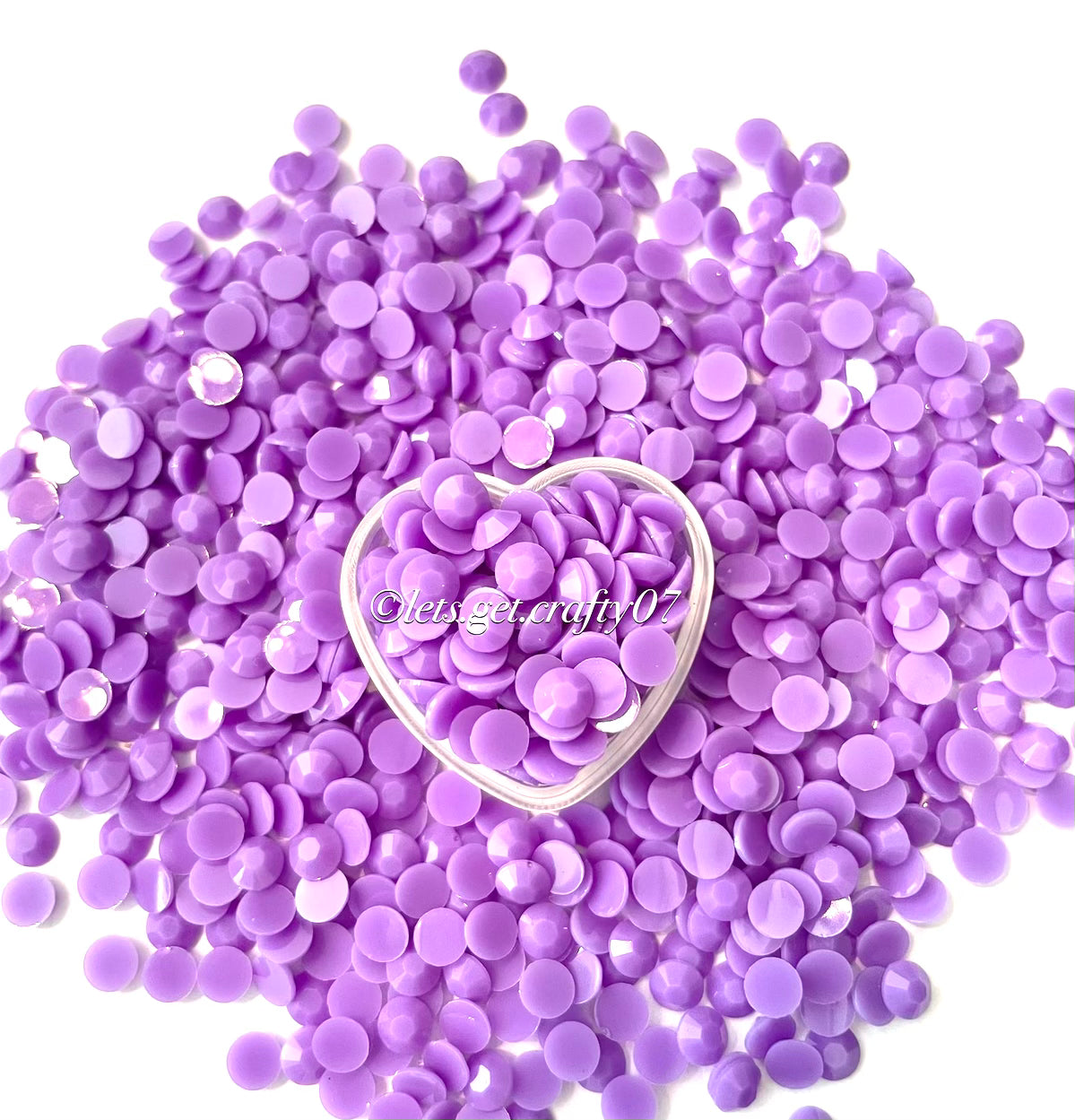 Resin Solid Purple