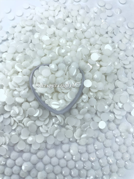 Resin Solid White