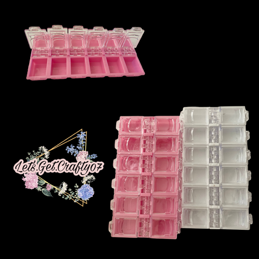 Rhinestone Storage Containers